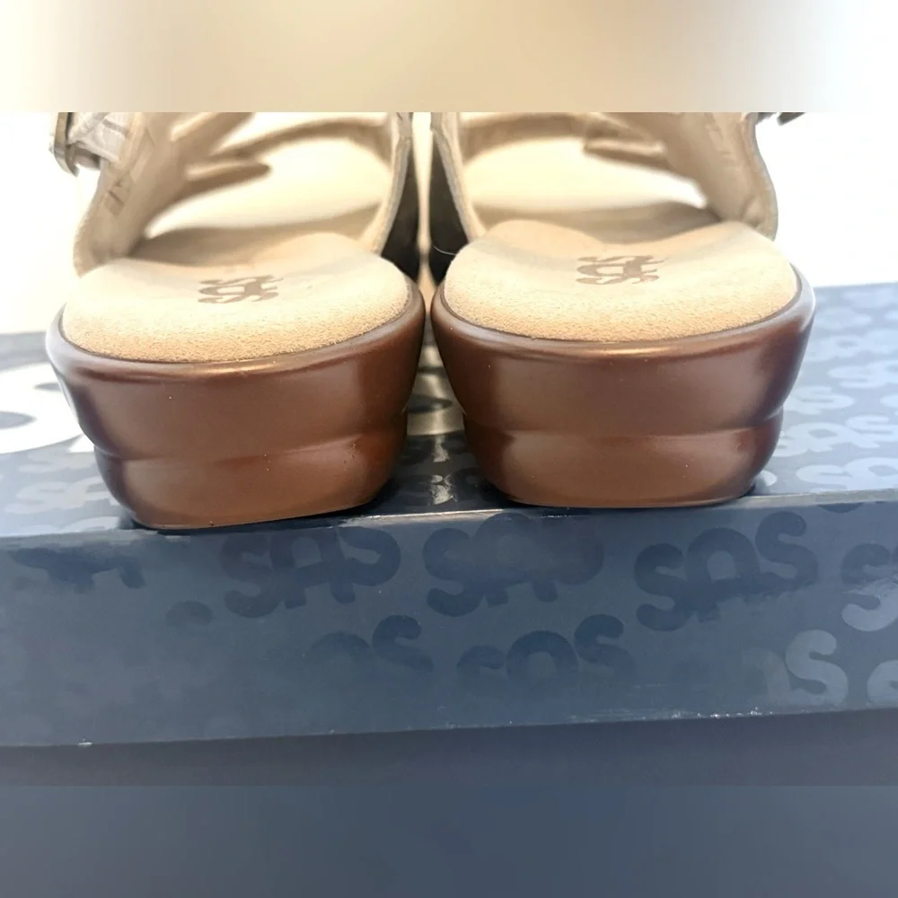 SAS Quatro slingback sandal
